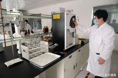 山東茌平 農產品溯源檢測線守護菜籃子質量安全